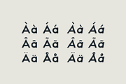 HAUS Sans Bold, a Sans Serif Font by MARTINI Type Designer (Thumbnail 4 of 5)
