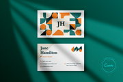 Canva Business Card Template, a Business Card Template by PixelGaze (Thumbnail 3 of 3)