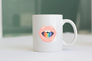 Pride LGBT symbols set, a Decorative Illustration by JulyGart (Thumbnail 4 of 5)