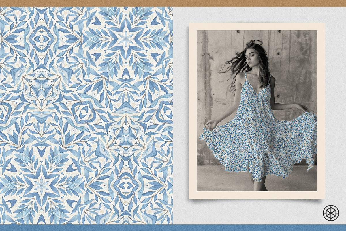 Kaleidoscope Pattern Creator, a Pattern Graphic by Sault Design (Photo 5 of 7)