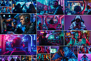 61 Gamers, a Person Photo by Handmadefont (Thumbnail 6 of 14)