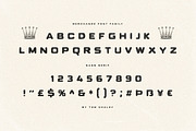 Merchande - Vintage Font Trio, a Font by Tom Chalky (Thumbnail 9 of 11)