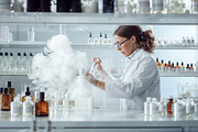 113 Scientists in the laboratory, a Health & Medical Photo by Handmadefont (Thumbnail 18 of 20)