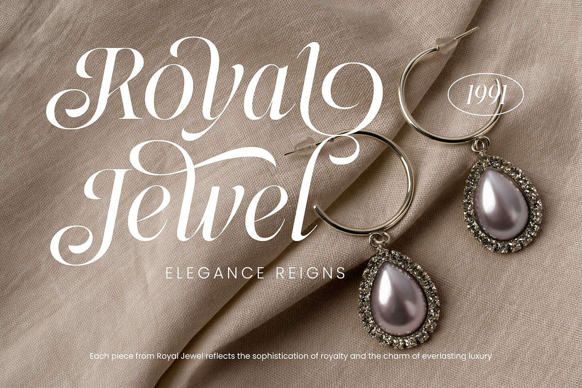 Rathina - Casual Italic, a Serif Font by Novitype (Photo 5 of 13)