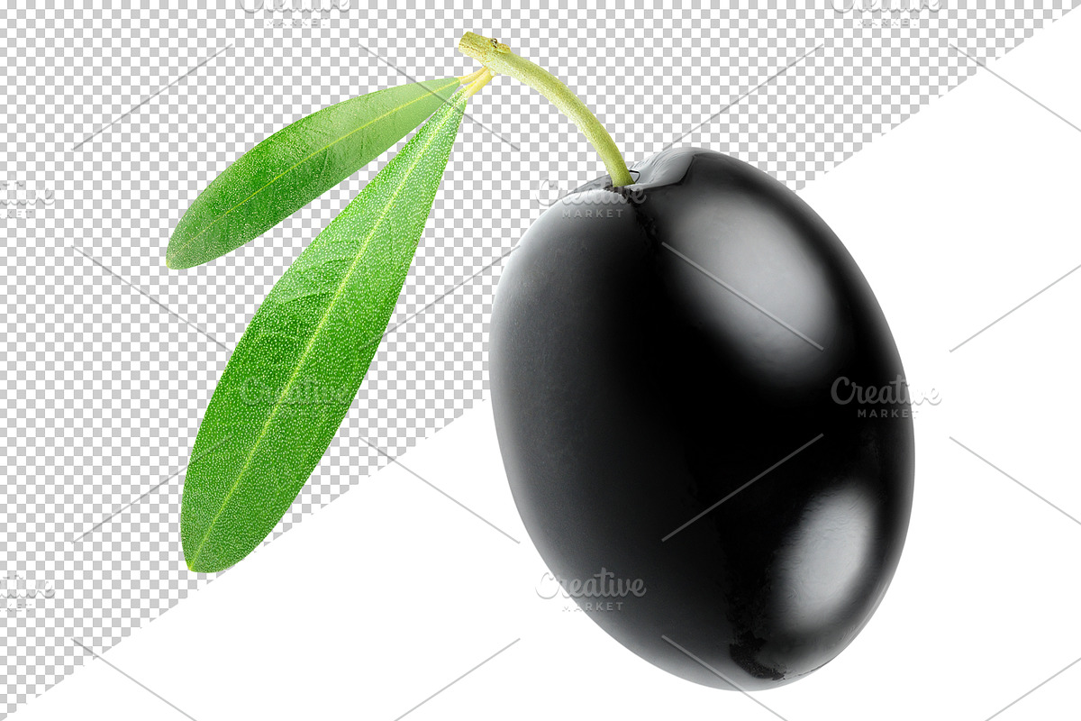One black and green olives preview 2