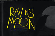 Outright Horror: Halloween Font, a Handwritten Font by Wingsart Studio (Thumbnail 13 of 16)