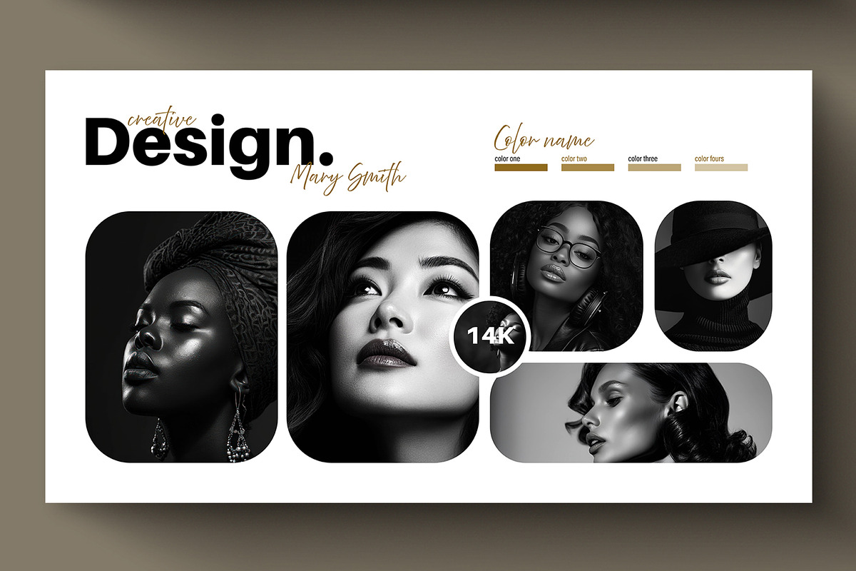 Mood Board Design, an UI Kit Template by ContestDesign (Photo 3 of 3)