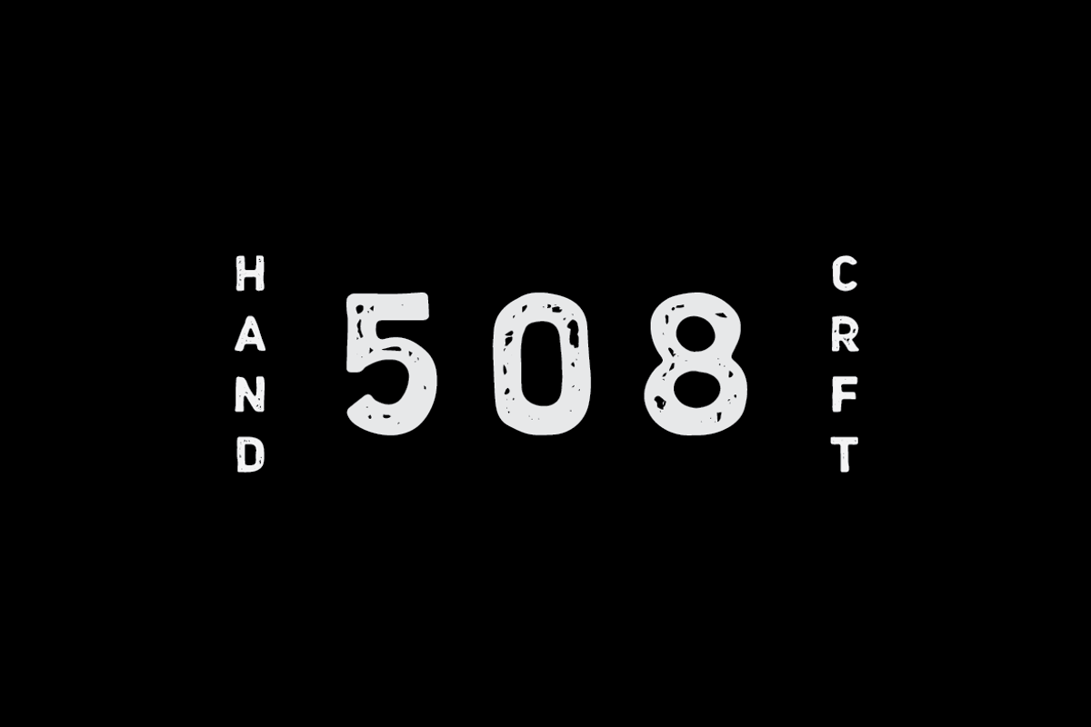 HOCCEN CAPS Display Font preview 5