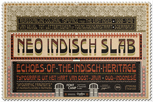 Neo Indisch Slab Font, a Slab Serif Font by Fontcamp Type Foundry