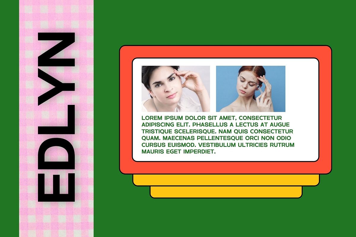 Edlyn - Modern Sans Typeface, a Sans Serif Font by Font Kingdom (Photo 2 of 6)