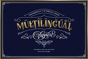 Controwell Victorian Typeface 30%!, a Serif Font by alit design (Thumbnail 10 of 13)