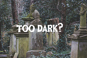 Afterlife | Spooky font, a Sans Serif Font by Supersimbo © (Thumbnail 4 of 7)