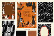 Halloween Png Illustrations Posters, a Decorative Illustration by whiteheartdesign (Thumbnail 2 of 19)