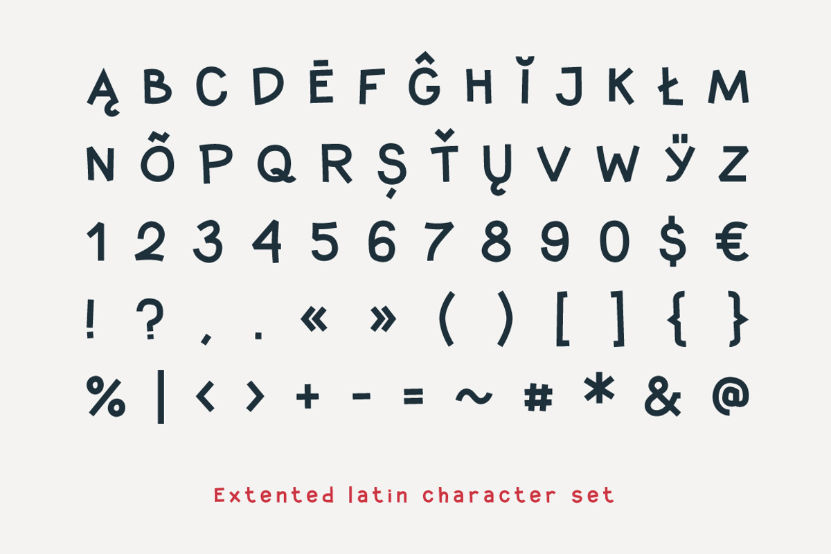 Jeeks Font preview 2