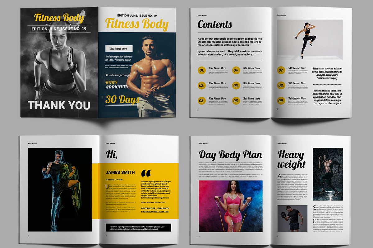 Fitness Body Magazine