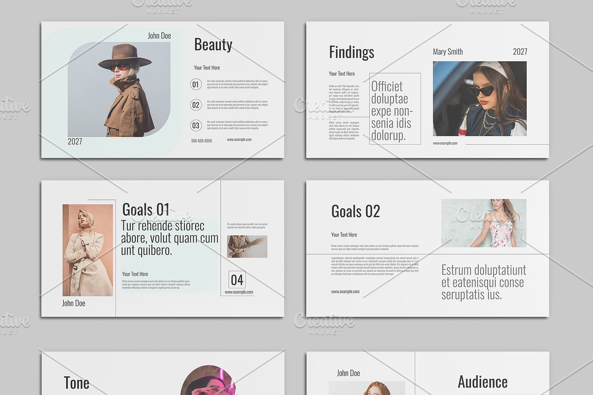 Brand Strategy Presentation Design, a Presentation Template by ClickPaint_Studio (Photo 4 of 6)