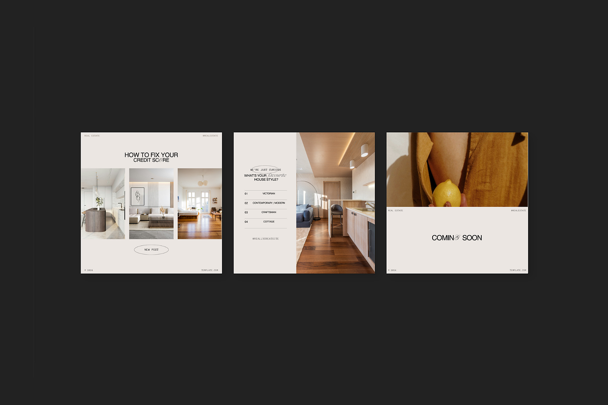 Real Estate Post + Story Templates, a Social Media Template by Prapti Design (Photo 10 of 14)
