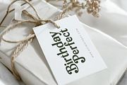 Arguys Regret Display Serif Font, a Serif Font by timelesstype.co (Thumbnail 12 of 20)