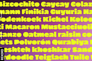 Magnesit Dark UltraBold Fonts, a Sans Serif Font by REKORD (Thumbnail 5 of 11)