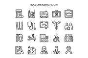Bold Line Icons, an Outline Icon by Howcolour (Thumbnail 43 of 151)