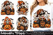 Trending Halloween Skeleton PNG, a Work Illustration by SinaCreation (Thumbnail 1 of 6)
