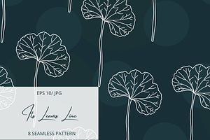 Its Leaves Line Collection