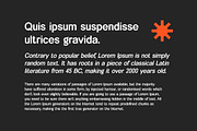 Moonbeams Sans Serif Modern Font, a Sans Serif Font by UICreative (Thumbnail 8 of 13)