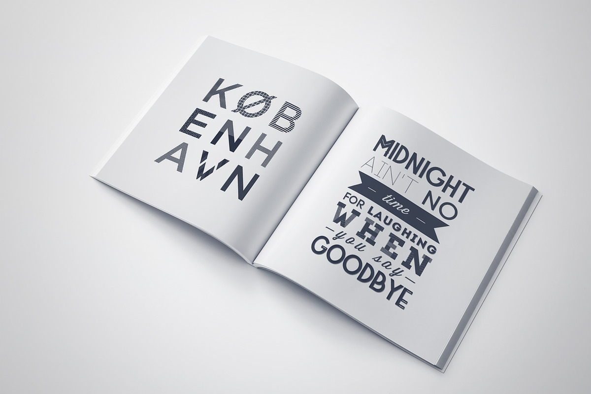 Square Magazine Mockup, a Print Template by AlexK_design (Photo 6 of 7)