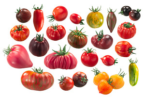 Heirloom tomatoes