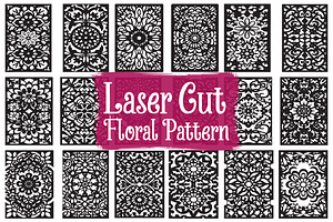 Ornamental Flower Laser Cut, an Illustration by Designs_River