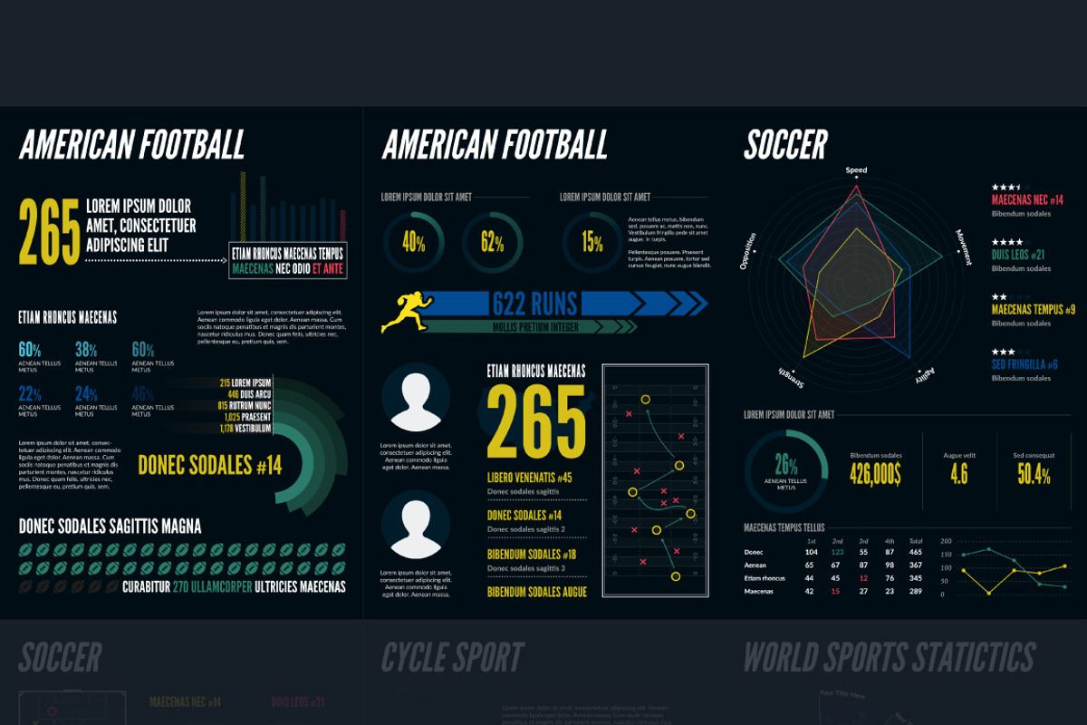 Infographics Mag Template #2, an Object Graphic by Brainiart (Photo 2 of 5)