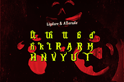 Laugh Tales | Horror Halloween Font, a Font by Denustudios (Thumbnail 12 of 12)