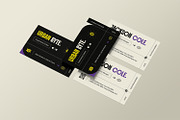 Urban Byte - Business Card, a Business Card Template by StreaksideStd (Thumbnail 3 of 3)