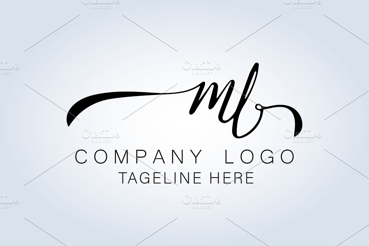 MB Letters Company Logo Template, a Branding & Logo Template by arslantanoli (Photo 1 of 4)