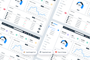 Totaliy - Finance - Admin Dashboard, an UI Kit Template by Annora Studio (Thumbnail 3 of 6)