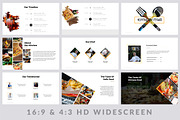 Tasty Food Powerpoint Template, a Presentation Template by ZAAS (Thumbnail 6 of 11)
