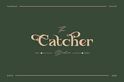 Ancient Zurich - Elegant Serif Logo, a Serif Font by Dirtyline Studio (Thumbnail 5 of 22)