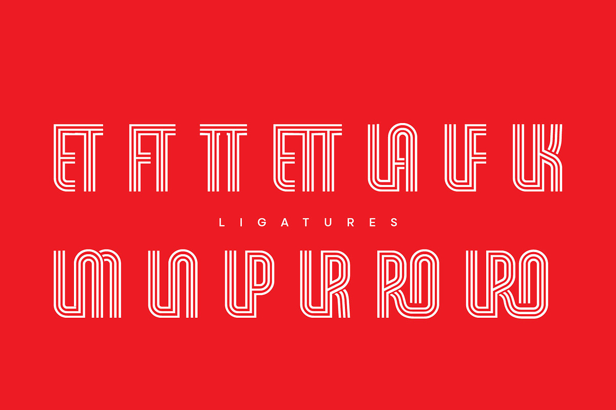 Outsight - Bold Retro Font, a Blackletter Font by Ridha-38.lineart (Photo 12 of 12)