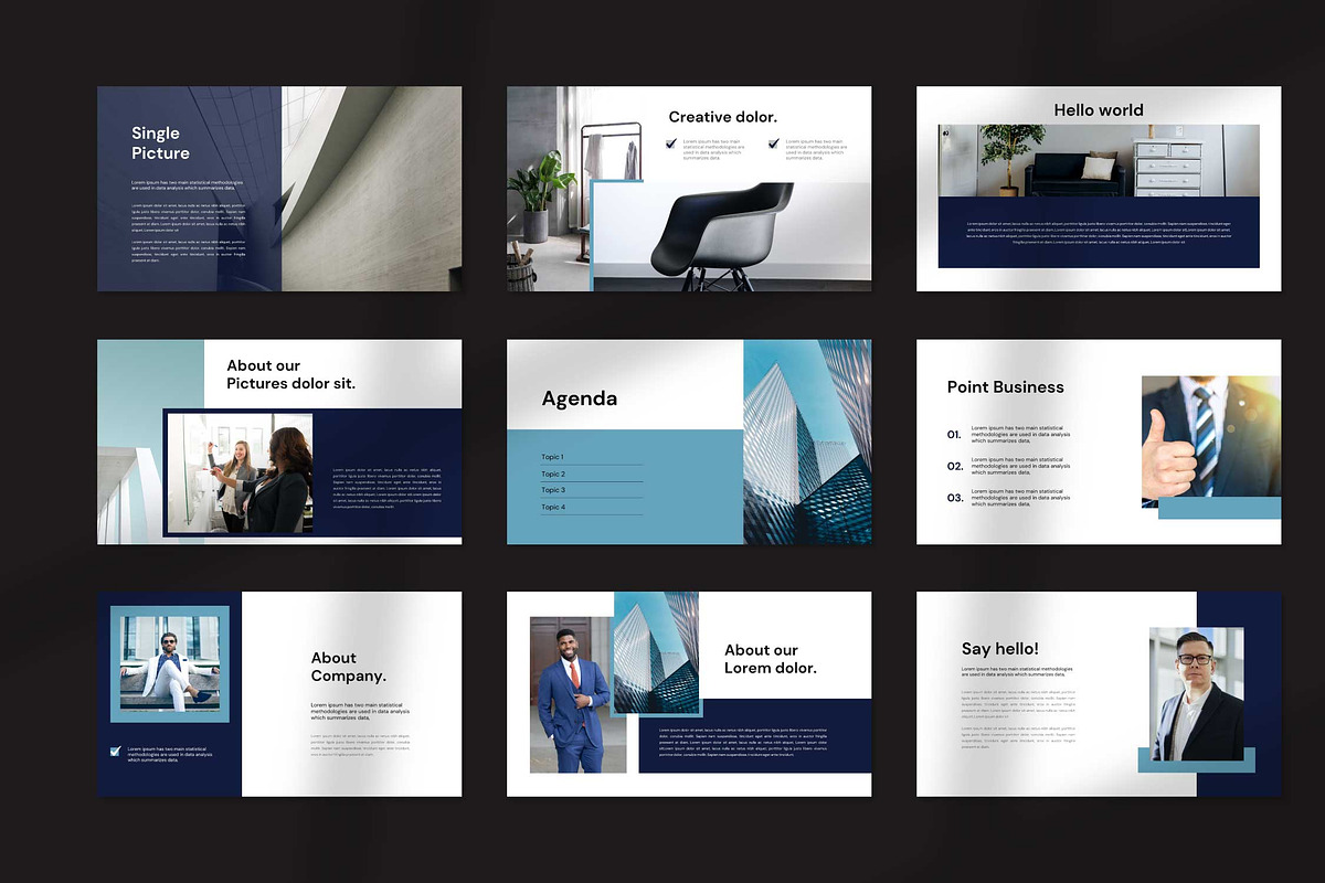 General Keynote Template, a Presentation Template by Twntysix (Photo 4 of 4)