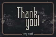 Bootleggers font, a Font by Gleb Guralnyk (Thumbnail 6 of 6)