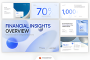 Financial Advisory Deck PowerPoint, a Presentation Template by Ink Gallery (Thumbnail 1 of 3)