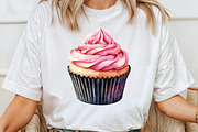 Pink and Black Birthday PNG, an Illustration by SinaCreation (Thumbnail 9 of 10)