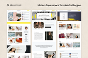 Squarespace Template: Modernist, a Squarespace Template by Applet Studio (Thumbnail 2 of 6)