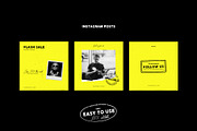 Striking Instagram Stories and Posts, a Social Media Template by Imagination Area (Thumbnail 2 of 7)