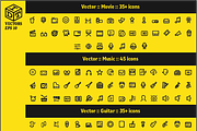 2600+ Vector Icons Pack | Part5, an Icon by Idette Designs™ (Thumbnail 2 of 4)