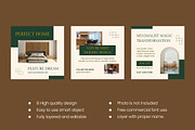 Furniture Instagram Post Template, a Social Media Template by FDR Studio (Thumbnail 2 of 4)