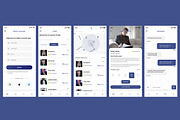 Find Lawyer & Law Firm App, an App Template by nagaredesignstudio (Thumbnail 2 of 2)