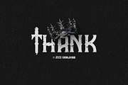 Gates - Typeface, a Font by Ideal Eksis (Thumbnail 9 of 9)