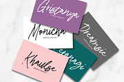 Surfiland - Handwritten Brush, a Handwritten Font by tebaltipislab (Thumbnail 4 of 10)