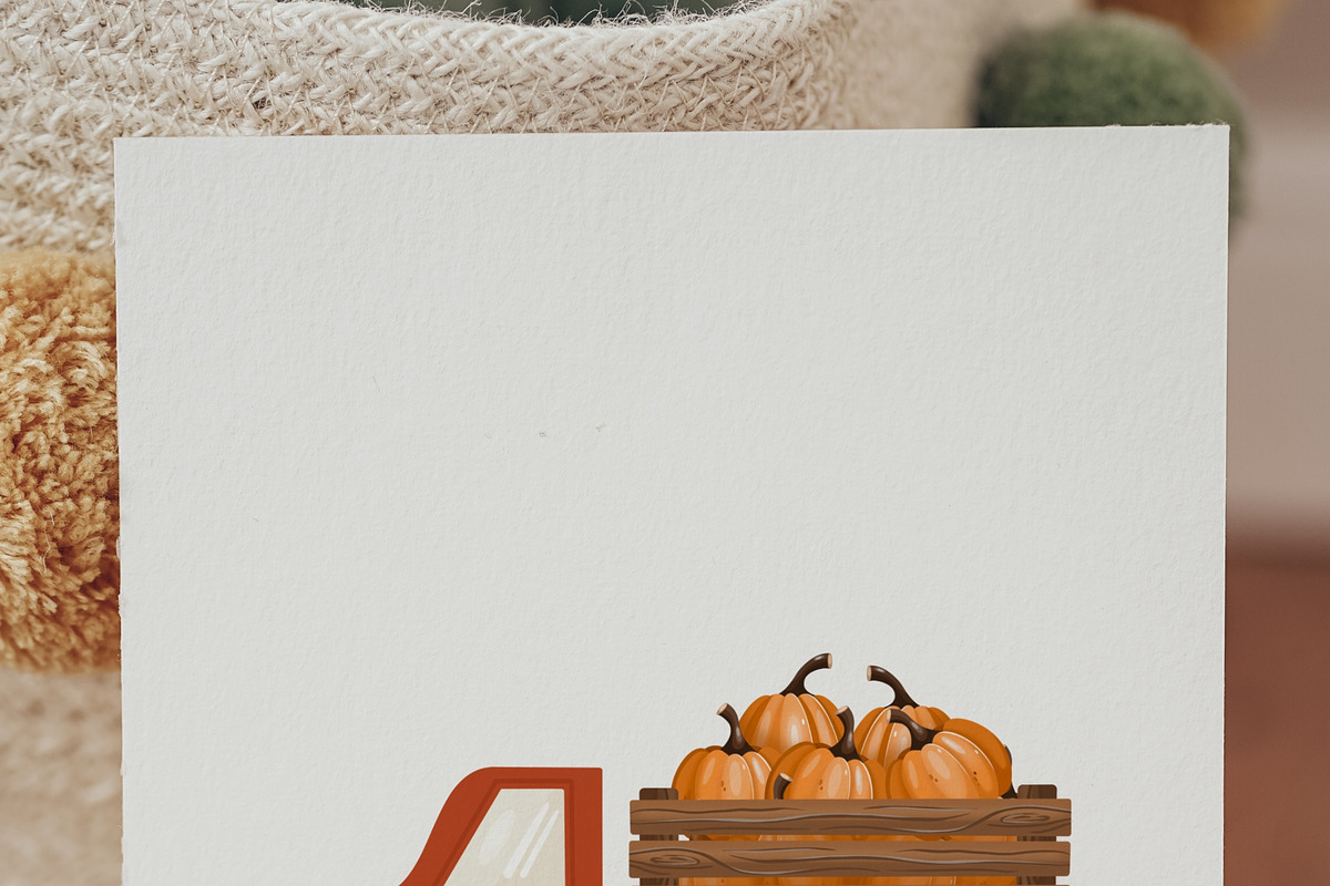 Autumn farm-kids collection, a Seasonal Illustration by Linerisyart (Photo 9 of 23)